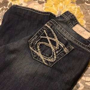 Silver Lola straight size 29